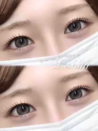 マツエク・マツパ MOMOKA .のマツエク・マツパデザイン