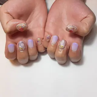 ネイル 平尾駅前/持込み専門 /owlnailのネイルデザイン