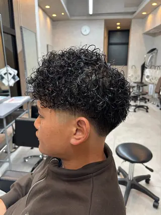 メンズ 澤田 大翔のヘアスタイル