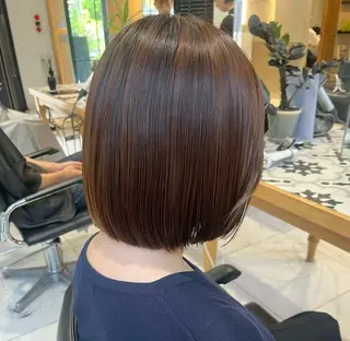 ショート カラー 艶髪/ボブモデル 募集🫧terukaのヘアスタイル