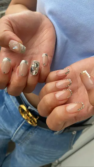 ショート カラー ネイル tetty nailsalonのネイルデザイン