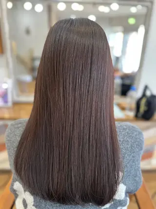 ロング 髪質改善専門店 ohana hairのヘアスタイル