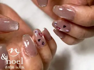 ネイル もも 🍑のネイルデザイン
