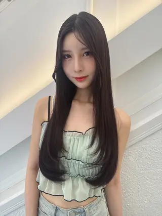 ロング カラー 💎透明感カラー特化 💎TAISEIのヘアスタイル