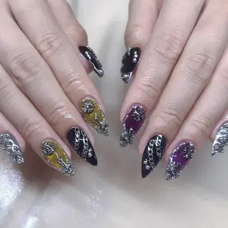メンズ ネイル Nail salon 木にいるのネイルデザイン