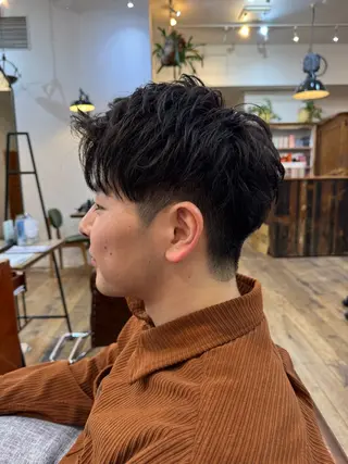メンズ 🐋湊 ゆうき 🫧のヘアスタイル