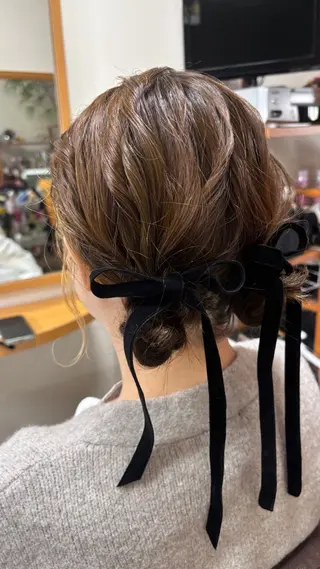 ヘアアレンジ ヘアメイク・着付特化 はやしのその他イメージ