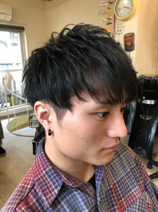 ショート 縮毛矯正の達人 ☆ 松本のヘアスタイル