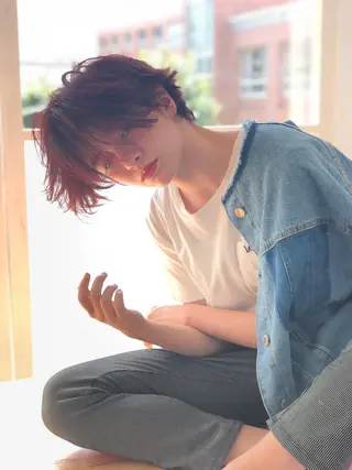 ショート 【デザイナー】田中 美生のヘアスタイル
