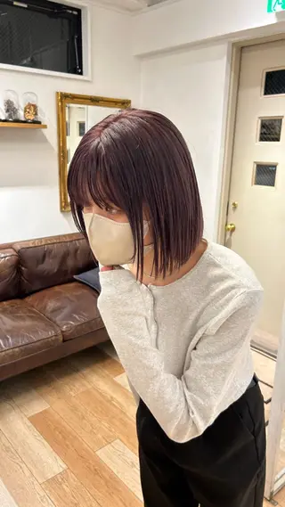 ショート カラー ❕マンツーマン施術❕ 🍊Moemiのヘアスタイル