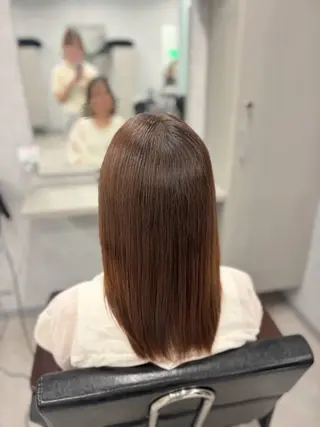 ミディアム Saaya 【newi所沢】のヘアスタイル