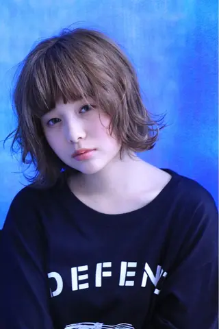 ショート 一ノ瀬 暁のヘアスタイル