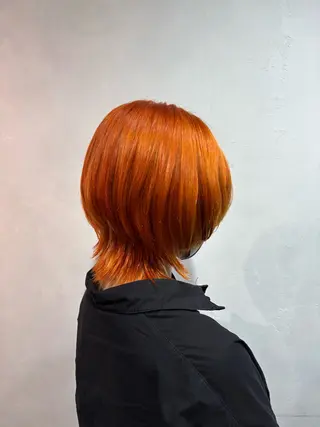 ショート カラー たなかあゆ✨ALBU Mショートカット渋谷のヘアスタイル
