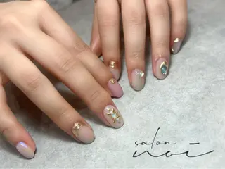 ネイル salon noiのネイルデザイン