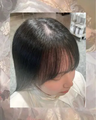 パーマ ꧁꒰ঌ奈菜美໒꒱꧂ 箕面美容室のヘアスタイル