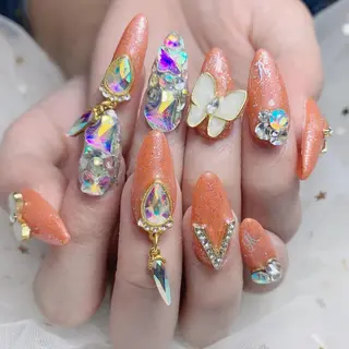 ネイル princess スカルプ専門店のネイルデザイン