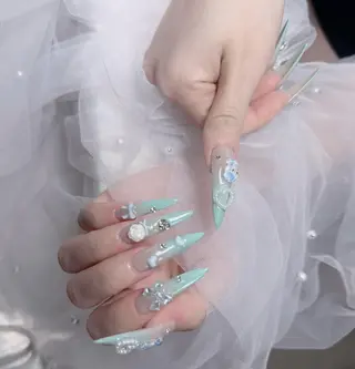 ネイル neco H.babynailのネイルデザイン