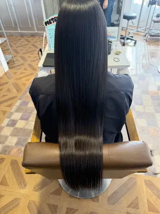 ロング 山浦 なおきのヘアスタイル