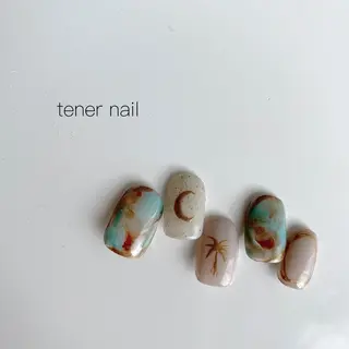 ネイル テネルネイル tener nailのネイルデザイン