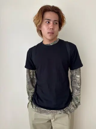 カラー メンズ 矢場町美容室 /みわのヘアスタイル
