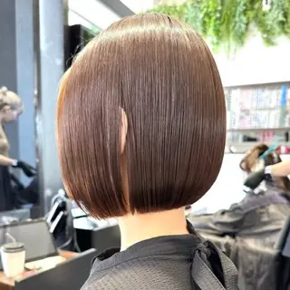 ショート 40代からの似合わせ ショート/たかいのヘアスタイル