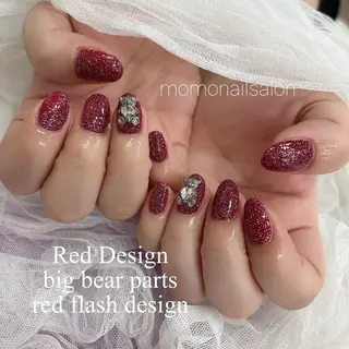 ネイル Momo nailsalonのネイルデザイン