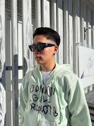 ショート 堀 優花のヘアスタイル