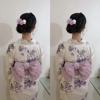 🎀艶カラー/ヘアメ しおり🎀のヘアスタイル