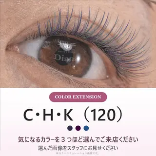 マツエク・マツパ ディアナ 日立多賀店武藤のマツエク・マツパデザイン