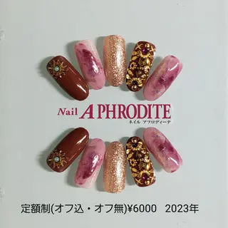 ネイル Nail  Aphroditeのネイルデザイン