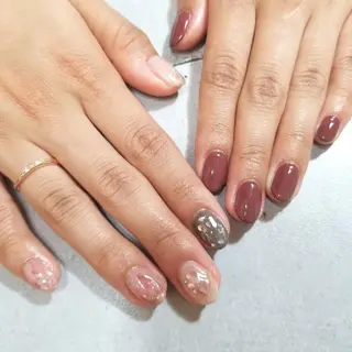 ネイル nijiiro🌈 サトウのネイルデザイン