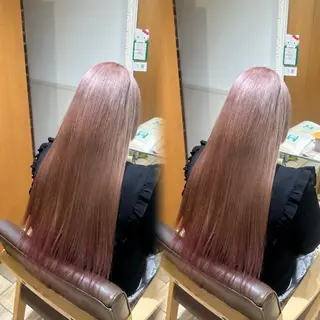 ロング カラー ウミ / 🫧カット モデル様募集中🫧のヘアスタイル