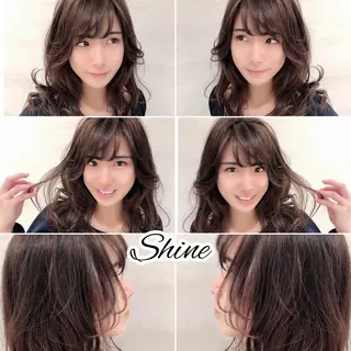ミディアム カラー ヘアアレンジ UNIX N.horiiのその他イメージ