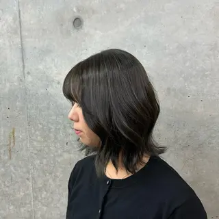ショート 透明感カラー/外苑前 /MIRAI🇰🇷のヘアスタイル