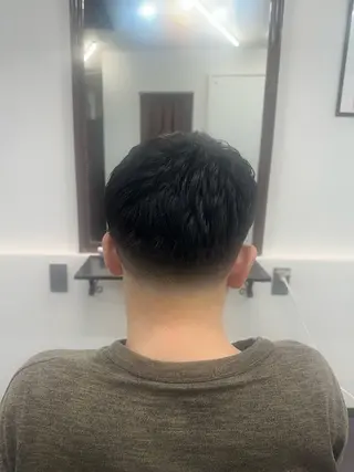 メンズ MOMO 💕💕のヘアスタイル