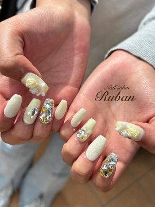 ネイル Nail salon Rubanのネイルデザイン