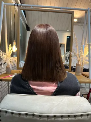 ミディアム reefur マリナのヘアスタイル