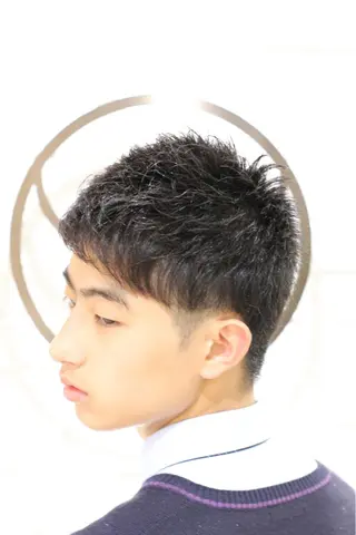 ショート LAVIE barberのヘアスタイル