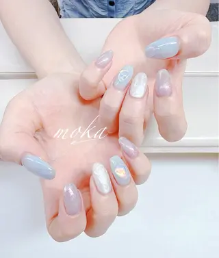 ネイル 胡蝶蘭レディースサロ ンNailMOKAのネイルデザイン