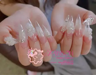 ネイル Ribbonnail salonのネイルデザイン