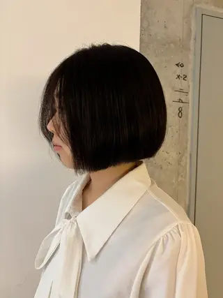 ミディアム ☆カット/カラー/ ヘアアレンジ☆ リサのヘアスタイル