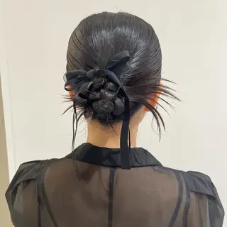 ヘアアレンジ 🎟艶髪/暖色カラー /レイヤー🎀くるみのヘアスタイル