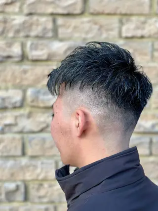 メンズ 小松 智寛のヘアスタイル