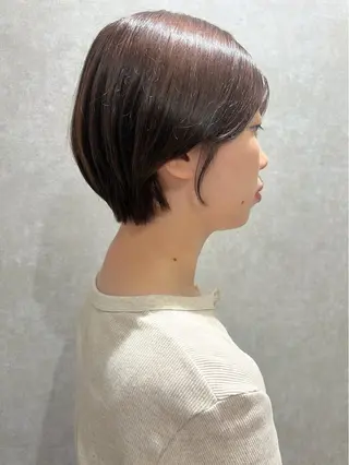 ショート 🕊髪質改善 ・顔周り特化🕊まいのヘアスタイル