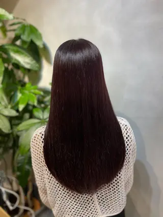 ロング カラー 最高級艶髪カラー🥇 青木宏太のヘアスタイル