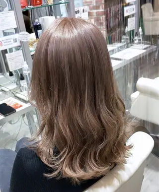 セミロング カラー WILL 上村拳吾 似合わせ特化のヘアスタイル