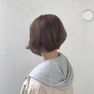 ショート カラー インナーカラー/天神 ブリーチ/吉田のヘアスタイル