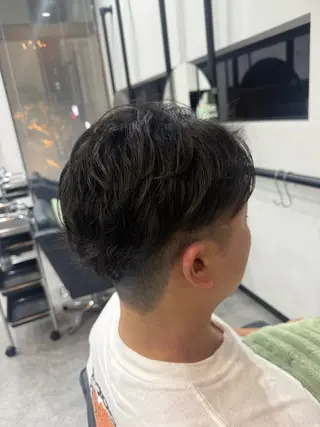 メンズ Ayaka メンズモデル募集中のヘアスタイル