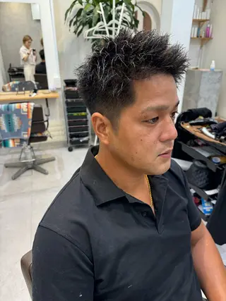 ショート メンズ 似合う髪型見つけます AYAKAのヘアスタイル
