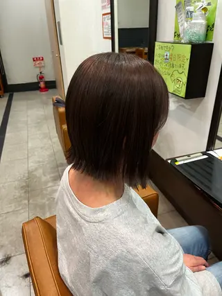 ショート 長谷川 柚乃のヘアスタイル